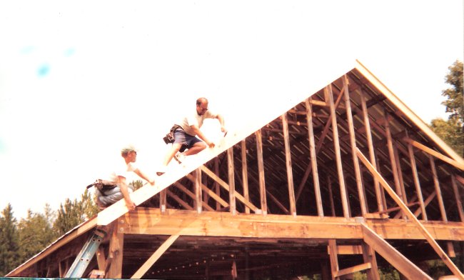 pole barn